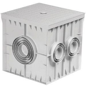 Çetinkaya ÇP 404043 Yeraltı Buatı 40*40*40 Kapaksız 6 Çıkış