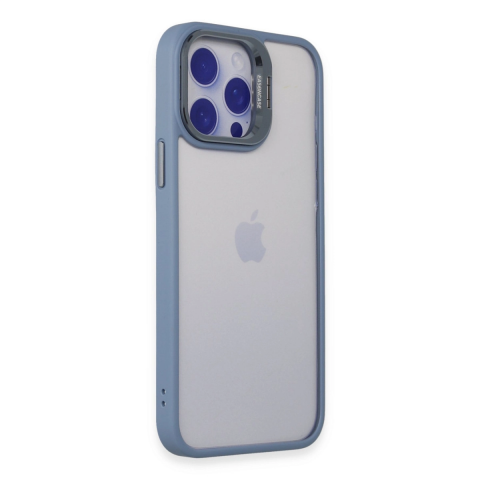 Joko Apple İphone 14 Pro Kılıf Roblox Lens Standlı Kapak - Sierra Blue