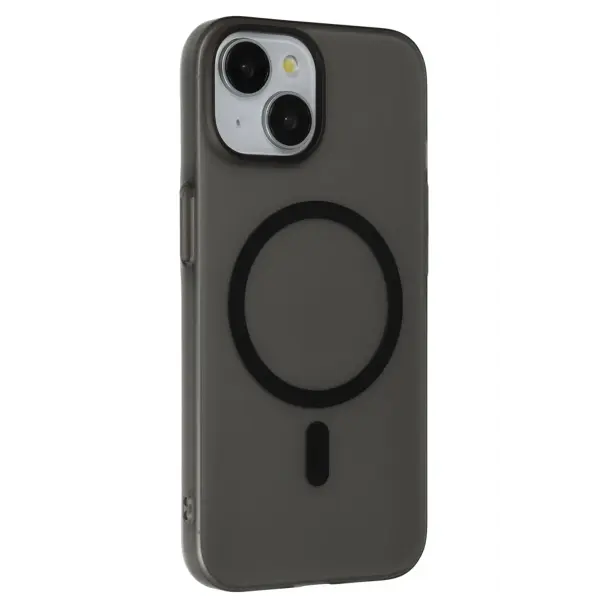 Joko Apple iPhone 15 Plus Tuna PC Slim Magsafe Kapak - Siyah