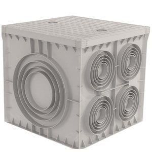 Çetinkaya ÇP 555553 Yeraltı Buatı 55*55*50 10 Çıkış