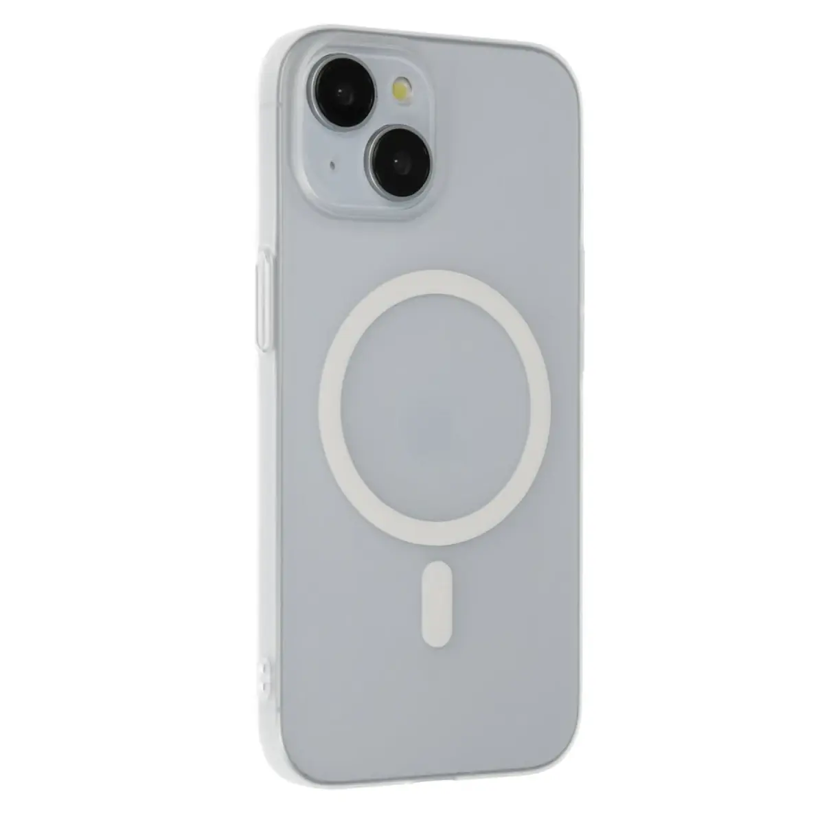 Joko Apple iPhone 15 Plus Tuna PC Slim Magsafe Kapak - Şeffaf