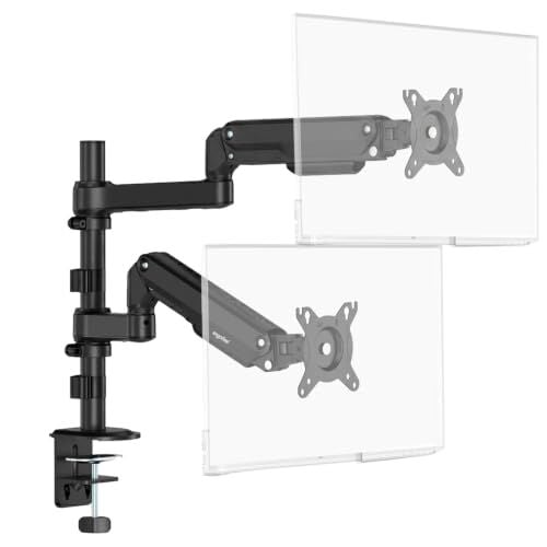 EF S16 Çift Kol 17-32 inch Amortisörlü 2-9 kg Monitör Standı, 2026 Versiyon
