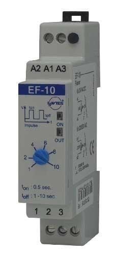 Entes EF-10-220V AC Zaman Rölesi
