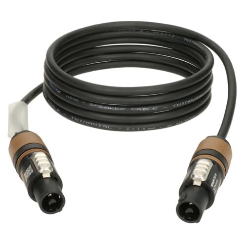 SC-1 SpeakON Hoparlör Kablosu 10m 2x1,5 mm²