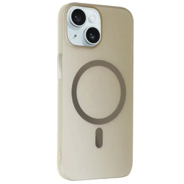 Joko Apple iPhone 15 Plus Tuna PC Slim Magsafe Kapak - Titan Gri