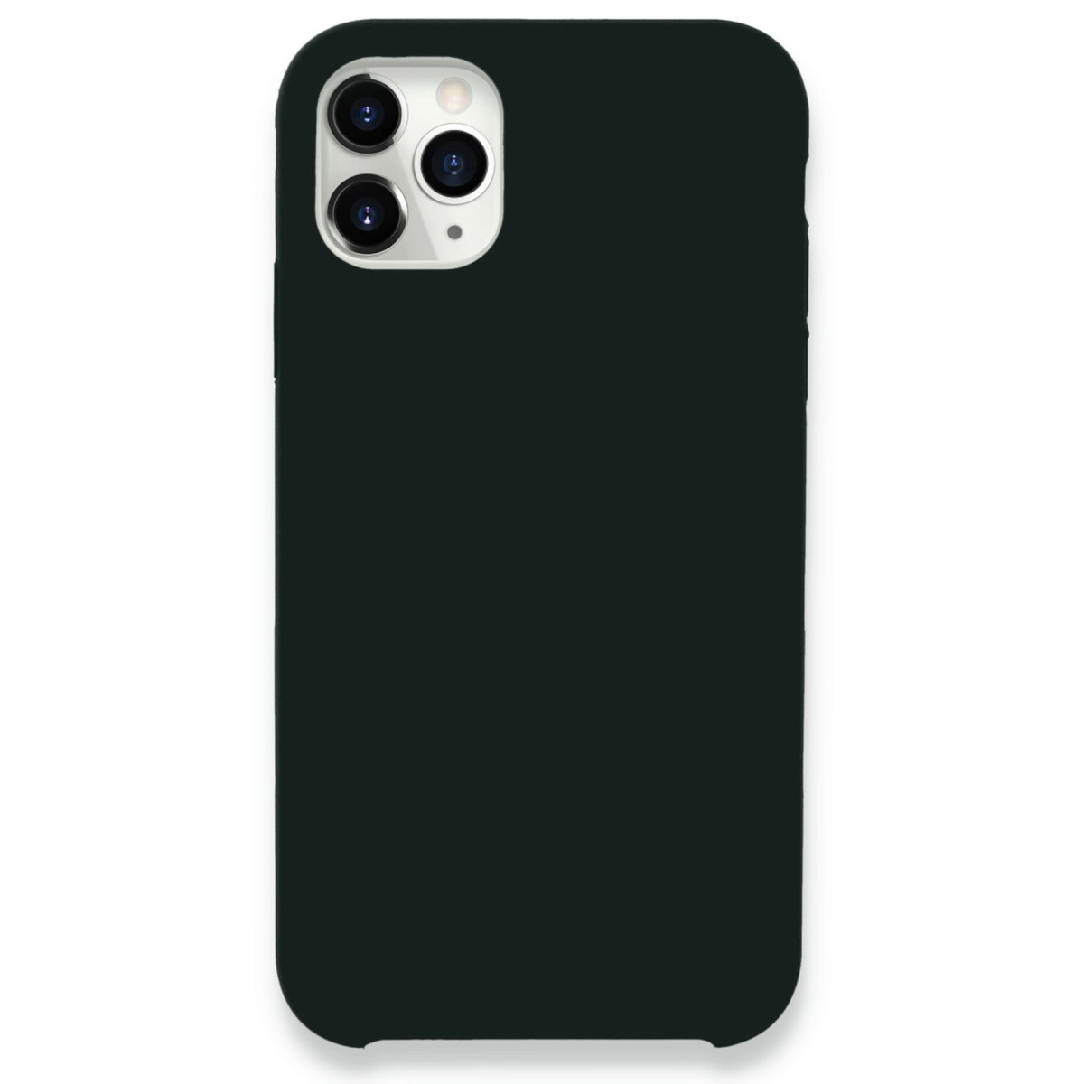 Apple İphone 11 Pro Kılıf Lansman Legant Silikon - Koyu Yeşil