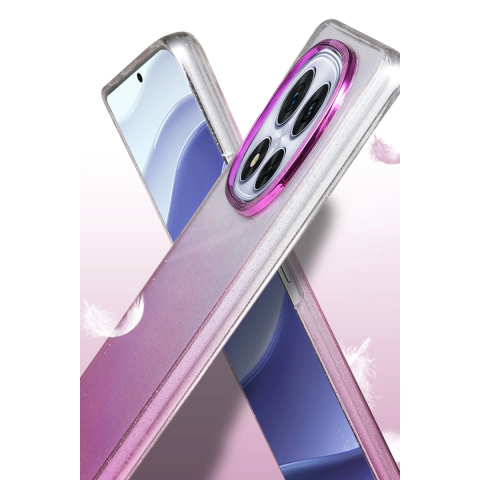 Xiaomi Redmi Note 14 Pro 4g Glossy Kapak - Mavi