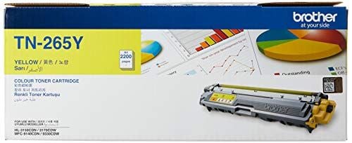 TN-265Y orijinal sarı toner