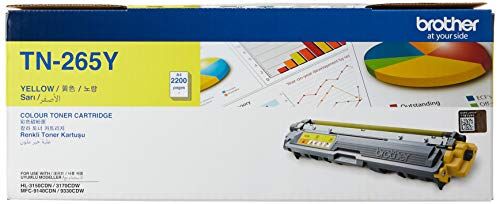 TN-265Y orijinal sarı toner