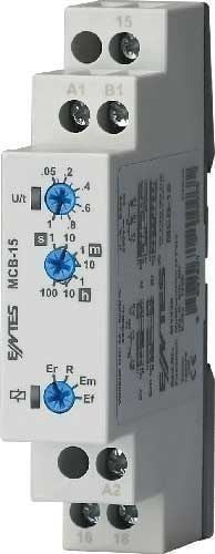 Entes MCB-15 Zaman Rölesi