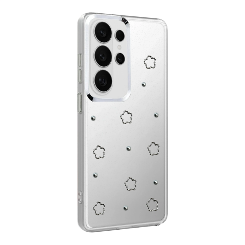 Samsung Galaxy S26 Ultra Fiyonk Desenli Kapak - Desen 2