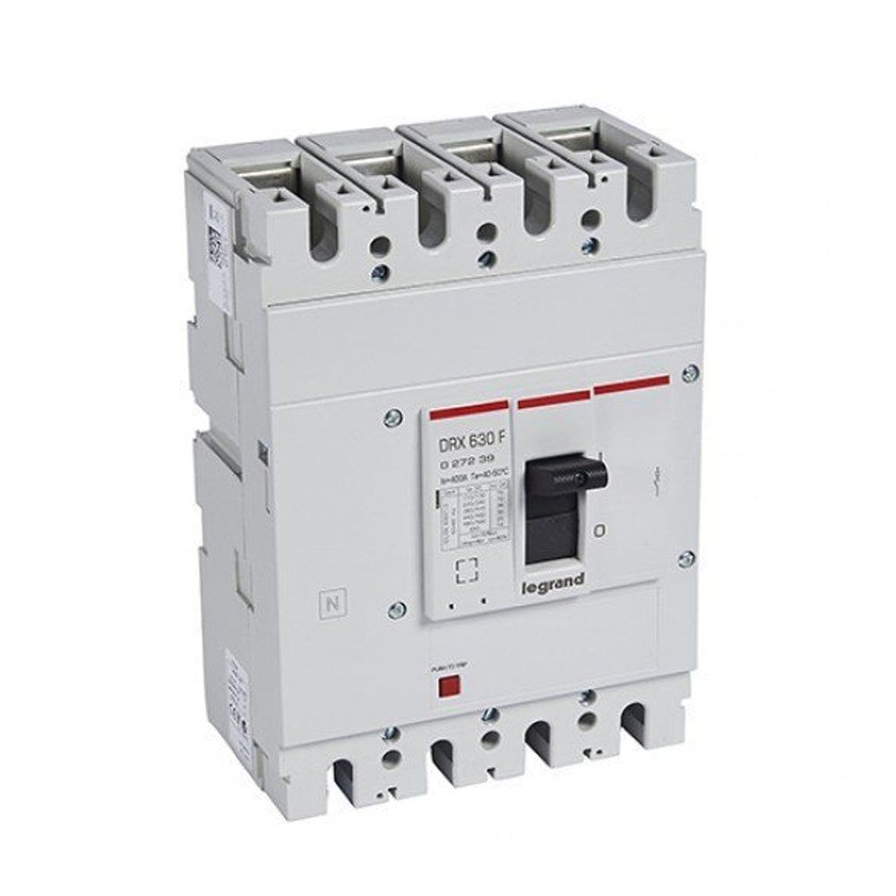 Legrand 27241 DRX630 Sabit 4P 630A 36kA Kompakt Şalter