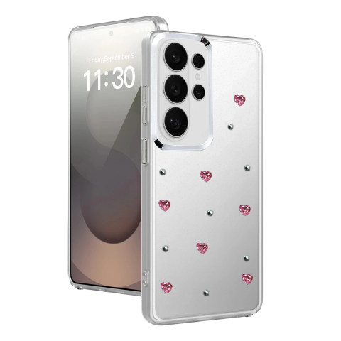 Samsung Galaxy S26 Ultra Fiyonk Desenli Kapak - Desen 3