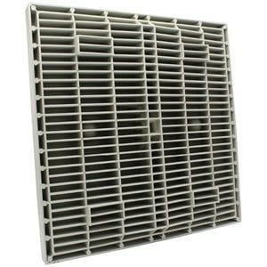 Çetinkaya ÇP 303034 K Rögar Kapağı Kalın 30X30X34 Düz Gri