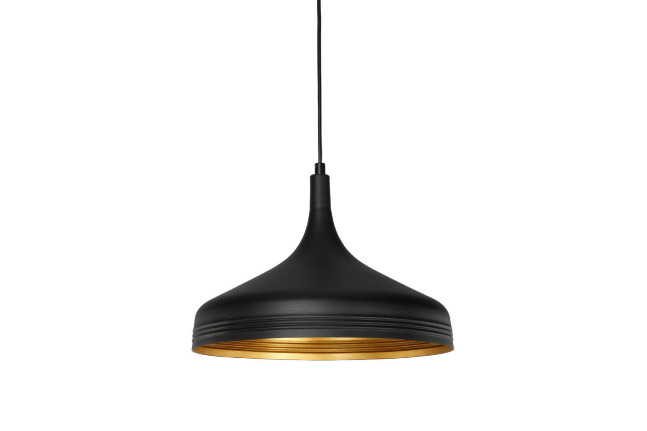 Cata Dekoratif Sarkıt Armatür (Siyah+Sarı+36Cm) CT-8103