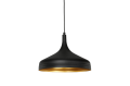 Cata Dekoratif Sarkıt Armatür (Siyah+Sarı+36Cm) CT-8103