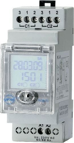 Entes MCB-50t Programlanabilir Zaman Saati