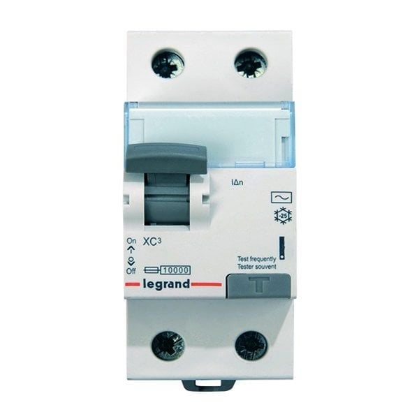 Legrand 411500 AC Tipi 16A 10mA 2 kutup Kaçak Akım Koruma Anahtarı
