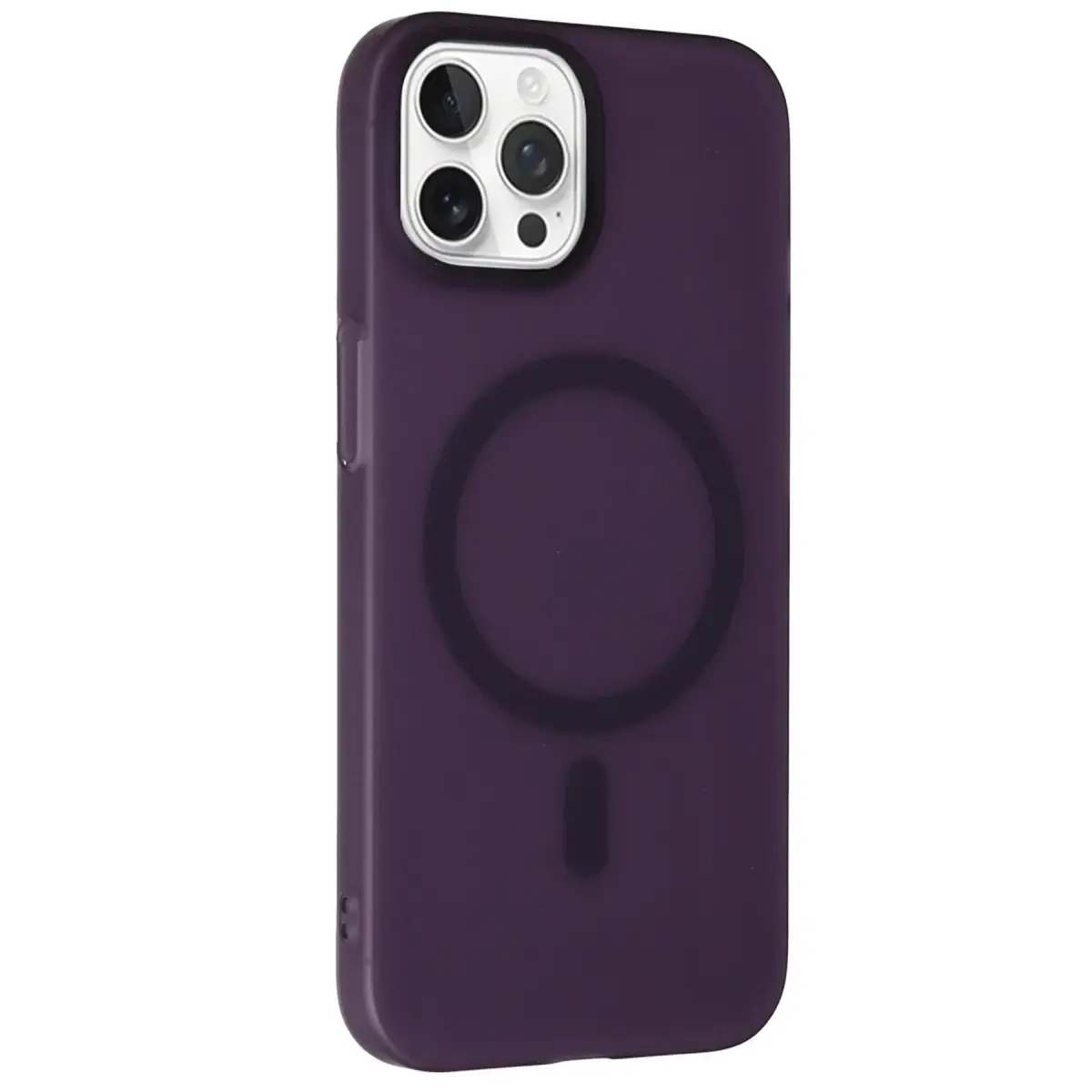 Joko Apple iPhone 15 Pro Max Tuna PC Slim Magsafe Kapak - Derin Mor