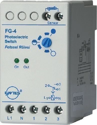 Entes FG-4 Fotosel Röle
