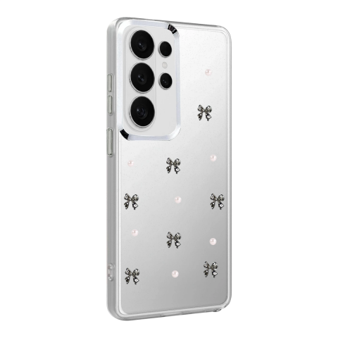 Samsung Galaxy S26 Ultra Fiyonk Desenli Kapak - Desen 8