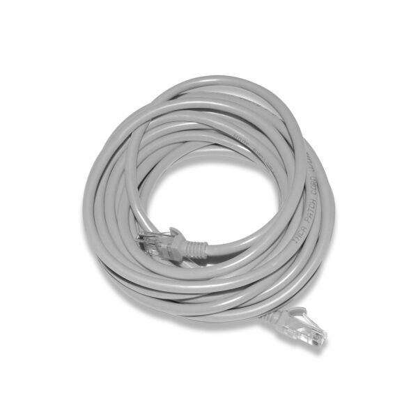 ICAT6-10 CAT6 Kablo, Gri