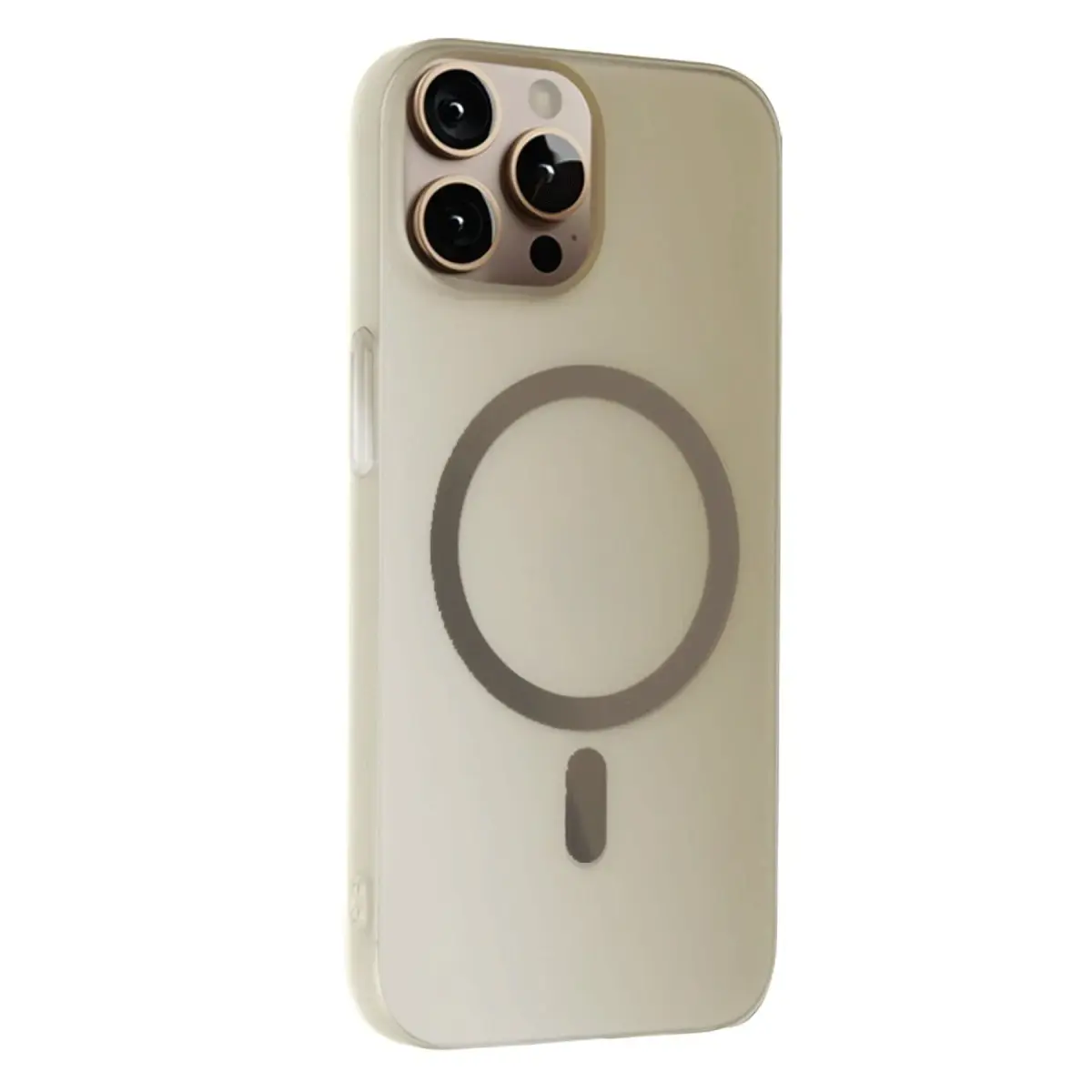 Joko Apple iPhone 15 Pro Max Tuna PC Slim Magsafe Kapak - Titan Gri