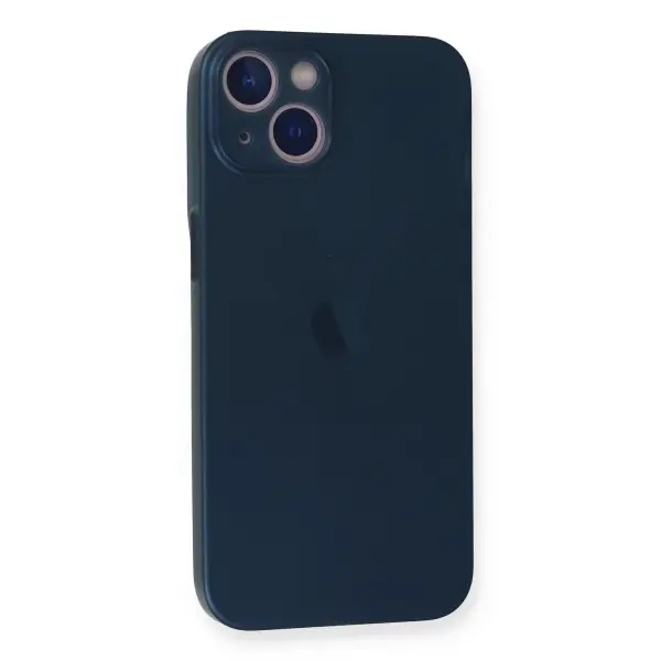 Apple iPhone 14 Plus Kılıf PP Ultra İnce Kapak - Mavi