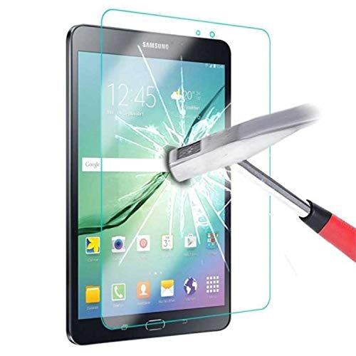 Samsung Galaxy Tab 3 8.0 T310 T313 T315 ile Uyumlu Temperli Cam Ekran Koruyucu Renksiz