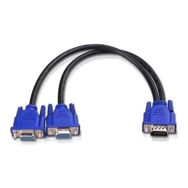Y Kablo, Vga to 2x Vga Çoklayıcı Kablo