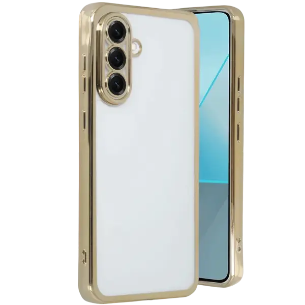 Samsung Galaxy A17 5G Razer Lensli Silikon - Gold