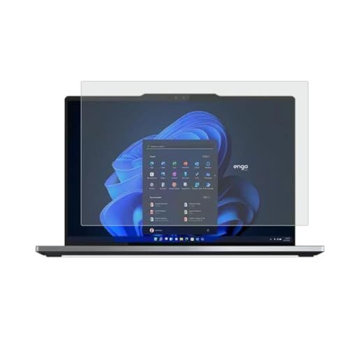 Lenovo Thinkpad X1 Yoga Gen 7 14 İnç Uyumlu Mat Ekran Koruyucu, Yansıma ve Parlama Önleyici, Parmak İzi Bırakmayan, 9H Temperli Kırılmaz Esnek Nano Cam