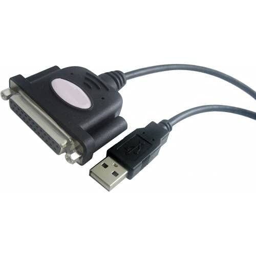 Usb 25 Pin Parallel Printer Yazıcı Kablosu USB-DB25F Paralel