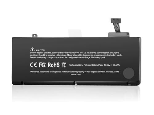 Apple A1322 MacBook Pro 13-inch Unibody ile Uyumlu Batarya Pil