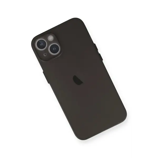 Apple iPhone 14 Plus Kılıf PP Ultra İnce Kapak - Gri