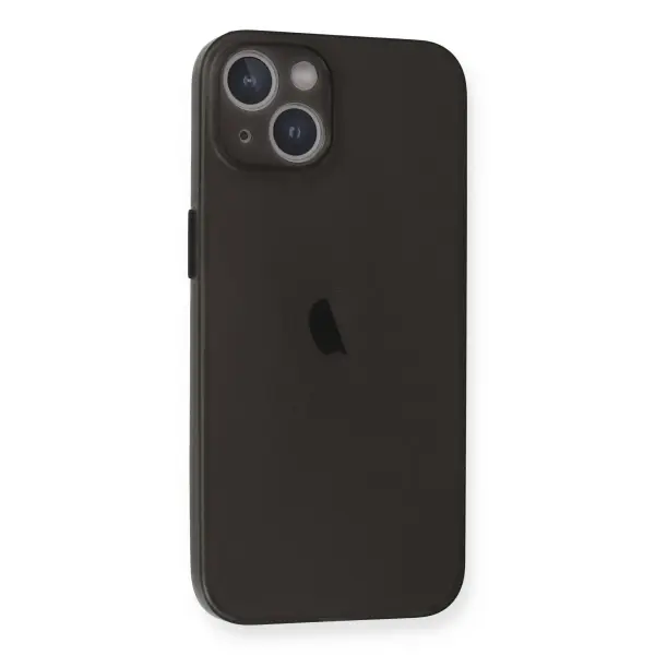Apple iPhone 14 Plus Kılıf PP Ultra İnce Kapak - Gri