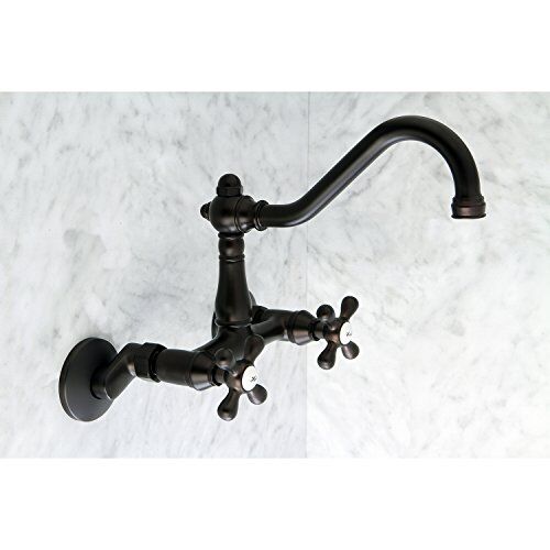 KS3225AX Vintage Mutfak Bataryası, 20,4 cm, Yağla Pürüzlü Bronz