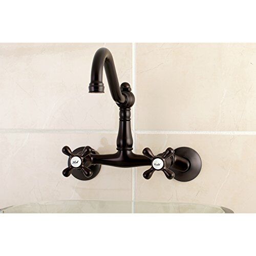KS3225AX Vintage Mutfak Bataryası, 20,4 cm, Yağla Pürüzlü Bronz