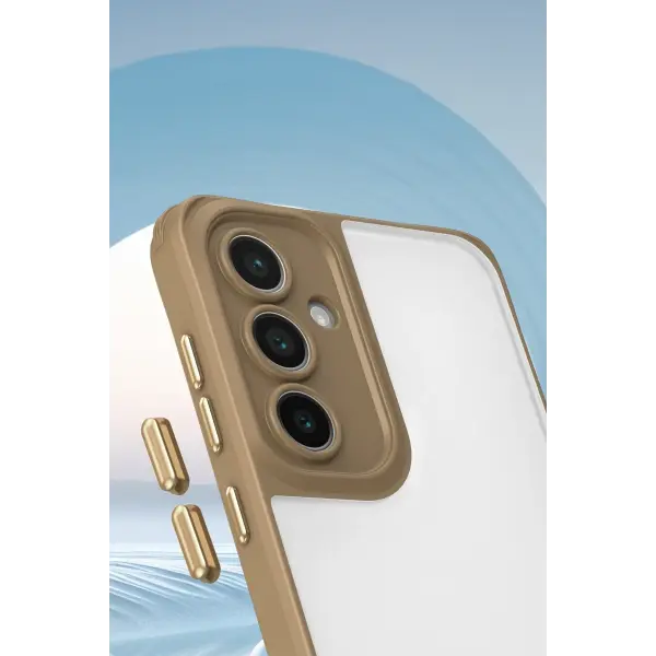 Samsung Galaxy A15 4G Kılıf Penta Silikon Kılıf - Titan Gri