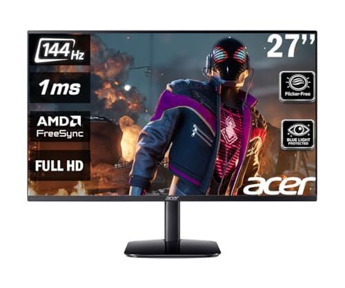 KA272 P0 27'' 1 ms 144 Hz Flat monitör UM.HX2EE.046
