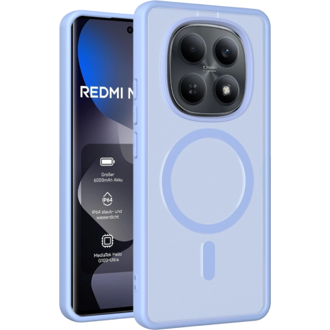 Joko Xiaomi Redmi Note 15 Pro 5g Jota Magsafe Kapak - Açık Mavi