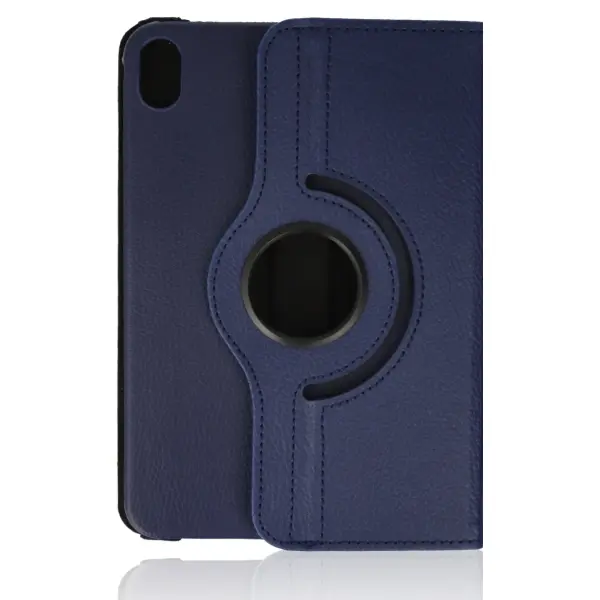 Apple iPad Mini 6 Kılıf 360 Tablet Deri Kılıf - Lacivert