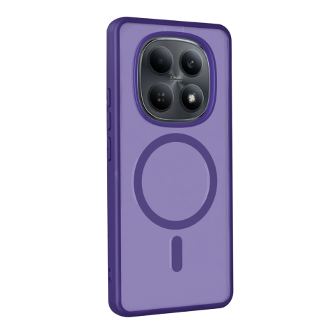 Joko Xiaomi Redmi Note 15 Pro 5g Jota Magsafe Kapak - Derin Mor