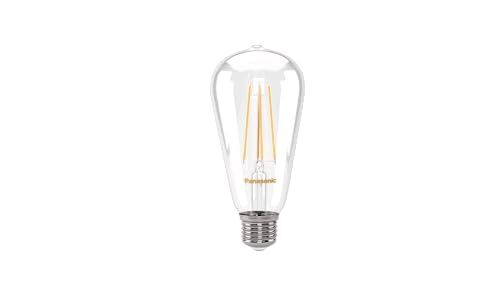 E27 Dim Edilebilir Filaman ST64 Lamba 7W 806LM 2700K Clear