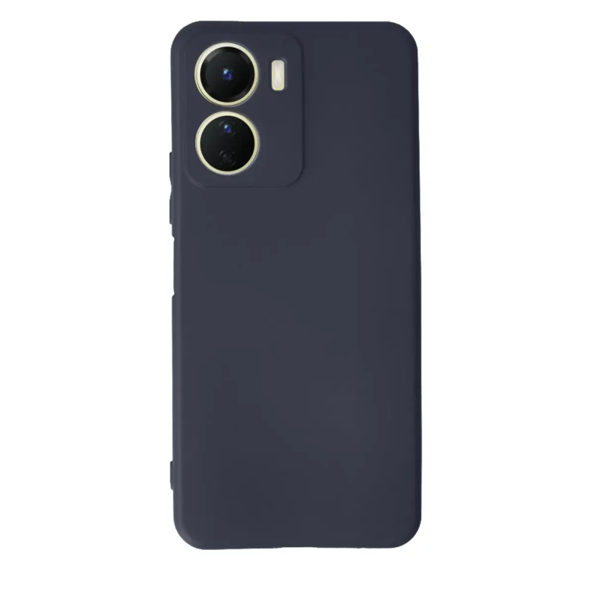 Vivo Y16 Kılıf First Silikon - Lacivert