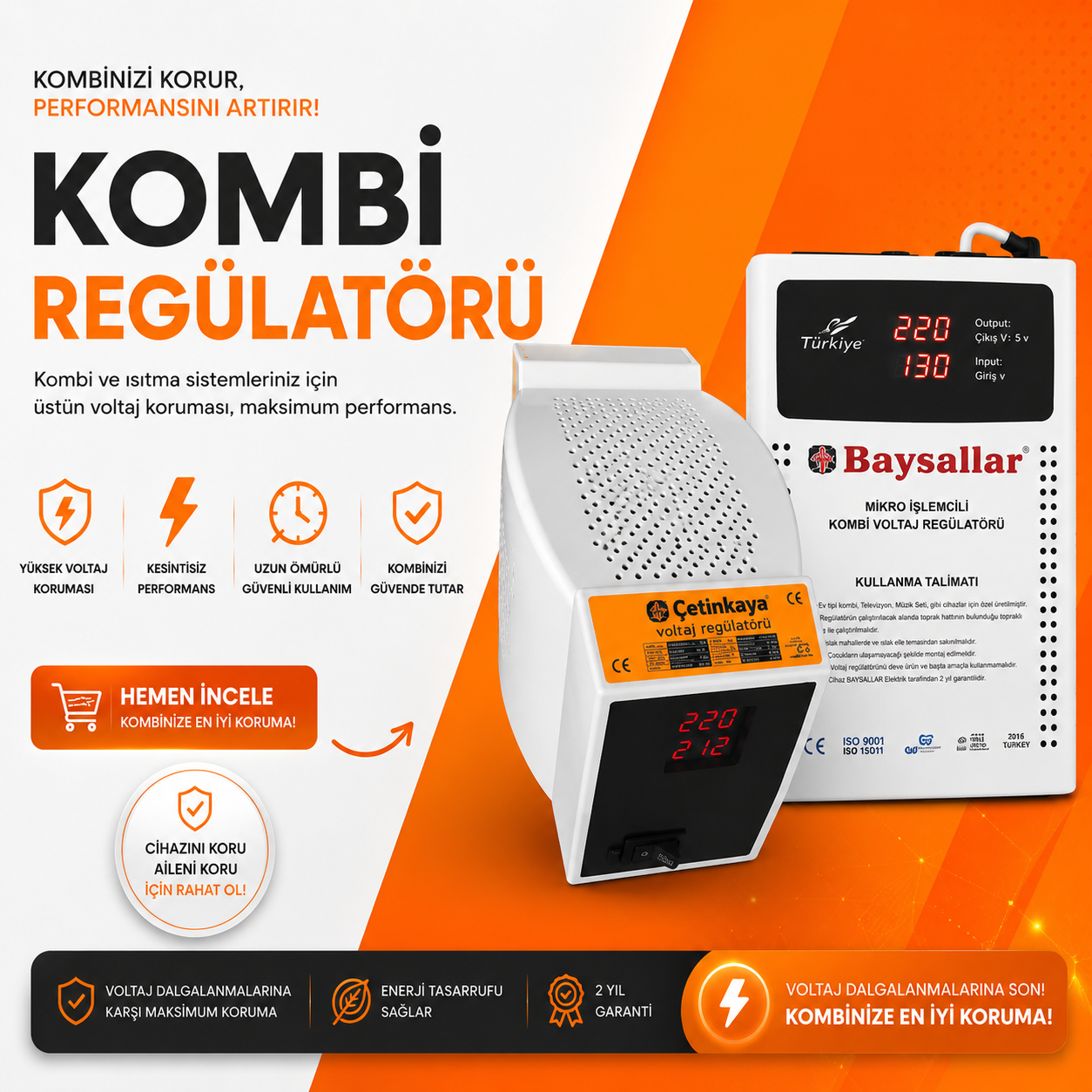 Kombi Regülatörleri