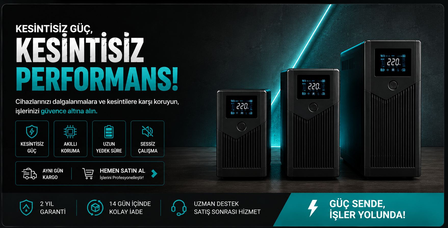 Kesitisiz Güç Kaynakları